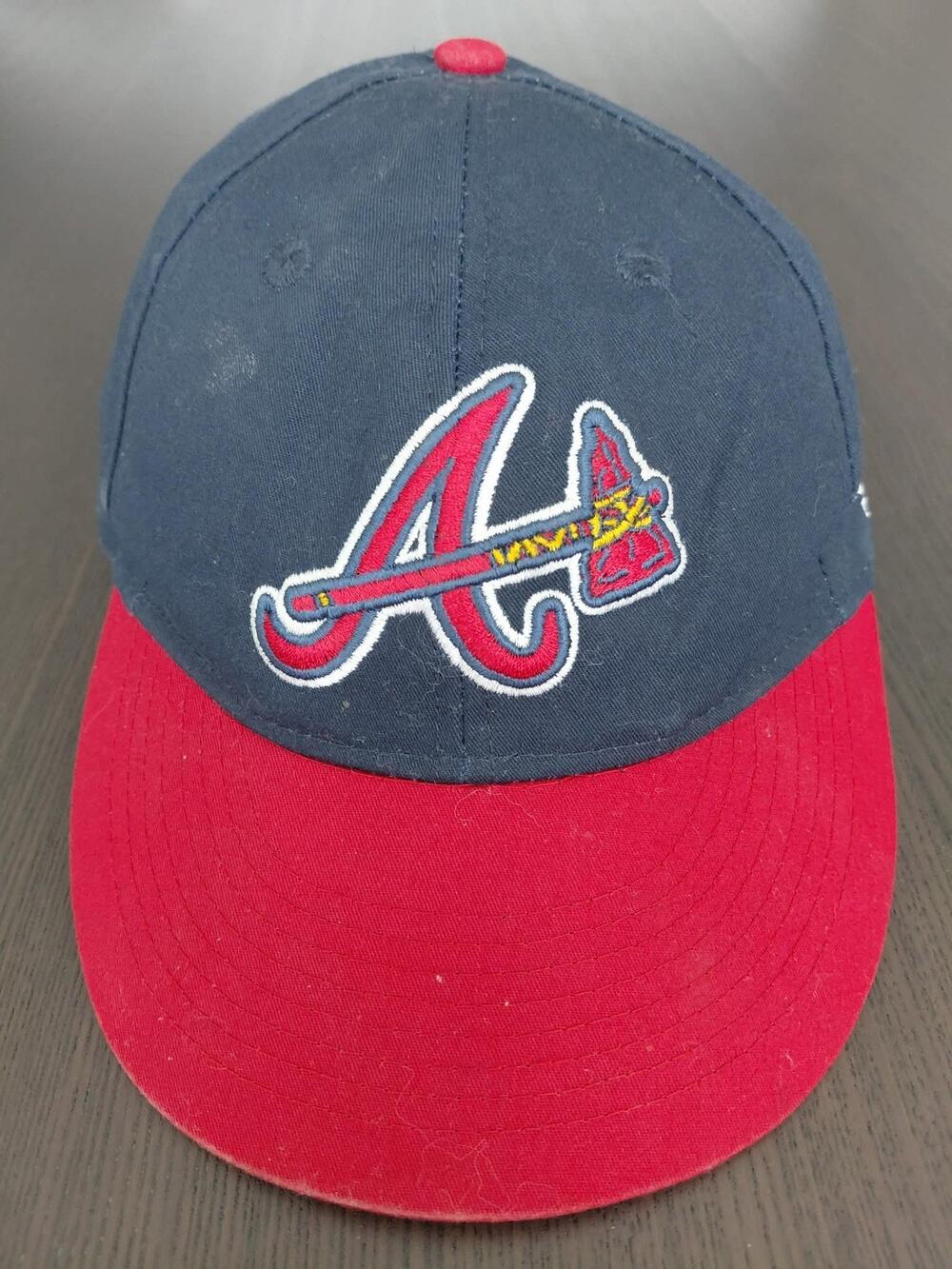 Atlanta Braves Youth Adjustable Hat OC Sports MLB Used